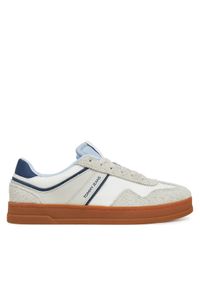 Tommy Jeans Sneakersy The Greenwich Mix Media EN0EN02730 Szary. Kolor: szary. Materiał: zamsz, skóra