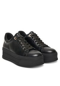 Liu Jo Sneakersy Selma 16 BF5039 PX532 Czarny. Kolor: czarny. Materiał: skóra #6