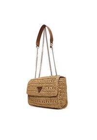 Guess Torebka Irene HWWG86 85210 Brązowy. Kolor: brązowy #3