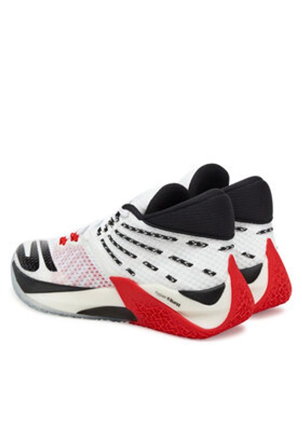 skechers - Skechers Buty do koszykówki SKX Elevate 253020/WRBK Biały. Kolor: biały. Materiał: materiał. Sport: koszykówka