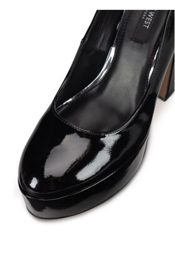 Nine West Czółenka WFA3040-1 Czarny. Kolor: czarny. Materiał: materiał