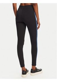 Juicy Couture Legginsy JCSML125405 Czarny Slim Fit. Kolor: czarny. Materiał: syntetyk #5
