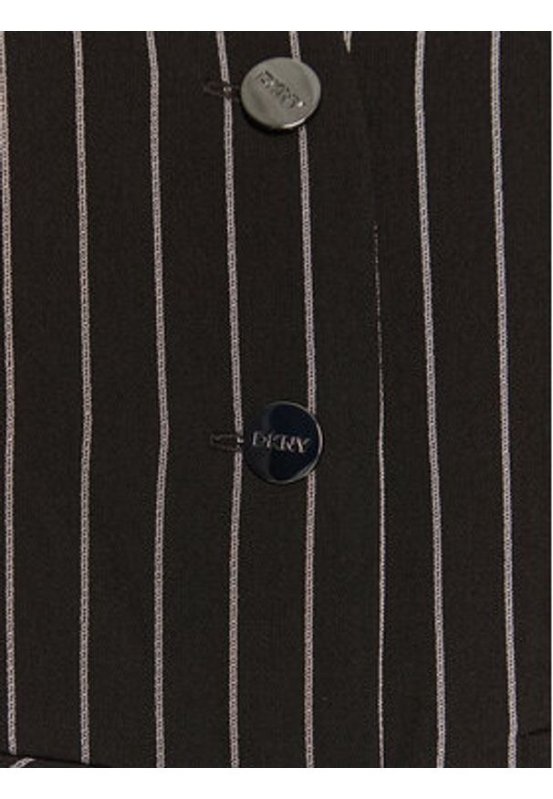 DKNY Kombinezon DD4GDA53 Czarny Regular Fit. Kolor: czarny. Materiał: syntetyk
