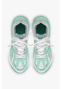 ARKK Copenhagen - Arkk Copenhagen sneakersy kolor zielony. Nosek buta: okrągły. Zapięcie: sznurówki. Kolor: zielony. Materiał: guma #2