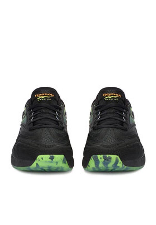 Reebok Sneakersy EO-NANO X5 EDGE 100249414 Czarny. Kolor: czarny. Materiał: materiał