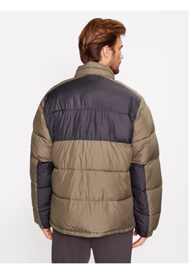 columbia - Columbia Kurtka zimowa Pike Lake™ II Jacket Khaki Regular Fit. Kolor: brązowy. Materiał: syntetyk. Sezon: zima