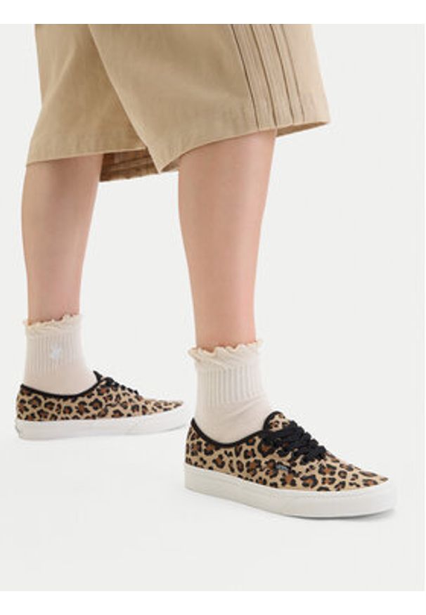 Vans Tenisówki Authentic VN000D7YLPR1 Brązowy. Kolor: brązowy. Materiał: materiał