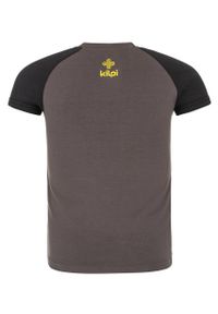 Chłopięcy T-shirt bawełniany Kilpi SALO-JB. Kolor: szary. Materiał: bawełna. Sport: turystyka piesza