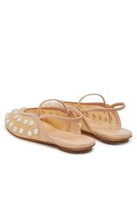 Weekend Max Mara Baleriny 2515521155600 Beżowy. Kolor: beżowy. Materiał: materiał #6