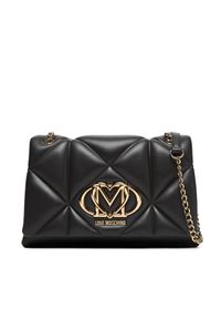 Love Moschino - Torebka LOVE MOSCHINO. Kolor: czarny