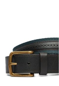 TOMMY HILFIGER - Tommy Hilfiger Pasek Męski AM0AM12812 Turkusowy. Kolor: turkusowy. Materiał: materiał #3