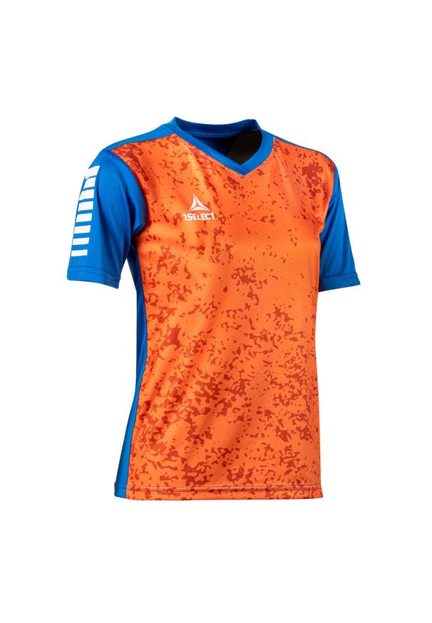 SELECT - Koszulka dla dzieci Select Player Ligra. Kolor: pomarańczowy. Sport: piłka ręczna