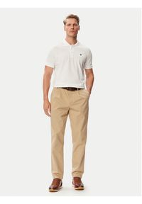 Beverly Hills Polo Club Polo P-SS26M-P42560 Biały Regular Fit. Typ kołnierza: polo. Kolor: biały. Materiał: bawełna #4