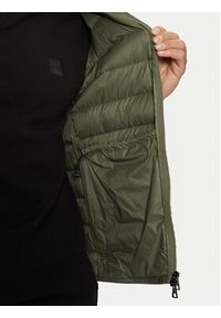 EA7 Emporio Armani Kurtka puchowa 8NPB23 PNGPZ 1846 Zielony Regular Fit. Kolor: zielony. Materiał: syntetyk