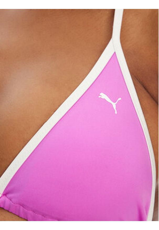 Puma Góra od bikini 907666 Różowy. Kolor: różowy. Materiał: syntetyk