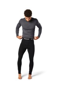 Grangers - Leginsy Smartwool Classic All Seasons Merino Base Layer Bottom-Black. Kolor: czarny