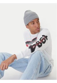 DC Kurtka jeansowa Pit Crew Jacket ADYJK03206 Czarny Boxy Fit. Kolor: czarny. Materiał: bawełna #6