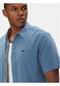 Quiksilver Koszula Time Box EQYWT04622 Niebieski Regular Fit. Kolor: niebieski. Materiał: bawełna