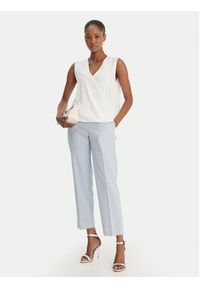 Rinascimento Bluzka CFC0128622003 Biały Regular Fit. Kolor: biały. Materiał: syntetyk #3