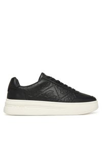Guess Sneakersy FMFWI3 LEA12 Czarny. Kolor: czarny. Materiał: skóra