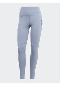 Adidas - adidas Legginsy Terrex Multi Leggings HZ1377 Fioletowy. Kolor: fioletowy. Materiał: syntetyk #3