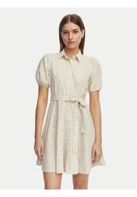 Vero Moda Sukienka codzienna Dicthe 10303728 Niebieski Regular Fit. Okazja: na co dzień. Kolor: niebieski. Materiał: bawełna. Typ sukienki: proste. Styl: casual #1