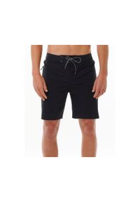 Spodenki surfingowe męskie Rip Curl Mirage Activate Ultimate Czarny. Kolor: czarny