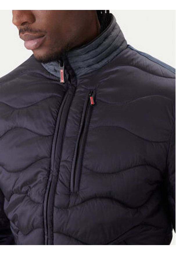 Guess Kurtka przejściowa M6RL0M WDQ52 Granatowy Regular Fit. Kolor: niebieski. Materiał: syntetyk