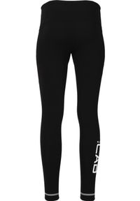 ELITE LAB - Damskie legginsy termiczne wiatroszczelne Elite Lab Run X2. Kolor: czarny. Sport: bieganie #2
