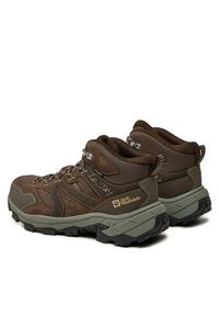 Jack Wolfskin Trekkingi Vojo Tour Lt Texapore Mid M A62074 Brązowy. Kolor: brązowy. Materiał: skóra. Sport: turystyka piesza #5