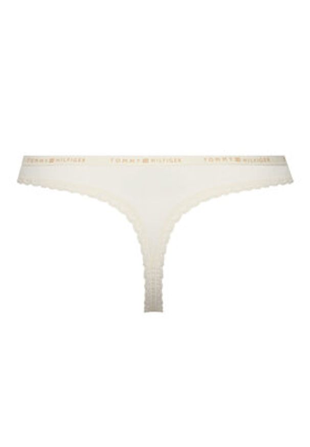 TOMMY HILFIGER - Tommy Hilfiger Komplet stringów UW0UW05882 Kolorowy. Materiał: syntetyk. Wzór: kolorowy