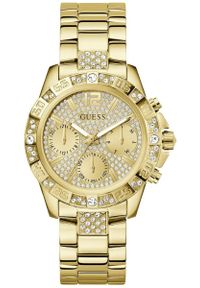 Zegarek damski Guess GW0771L2 CYRKONIE złoty. Kolor: złoty #1