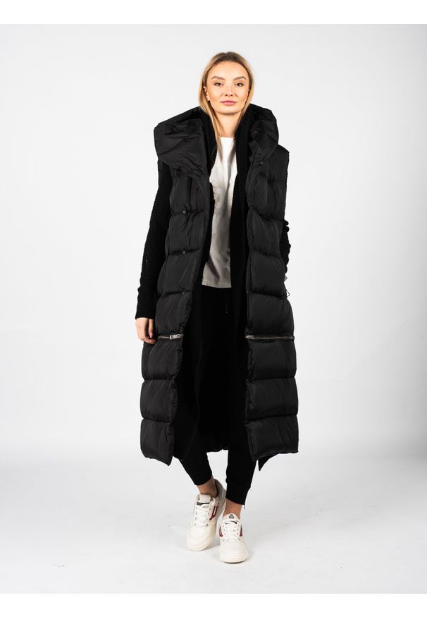 La Haine Inside Us Bezrękawnik "Unisex-LM068" | A23073PLM068 | Mężczyzna | Czarny. Typ kołnierza: kaptur. Kolor: czarny. Materiał: poliester. Długość rękawa: bez rękawów