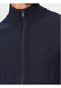 BOSS - Boss Sweter Avac_Fz 50501750 Granatowy Regular Fit. Kolor: niebieski. Materiał: syntetyk #5