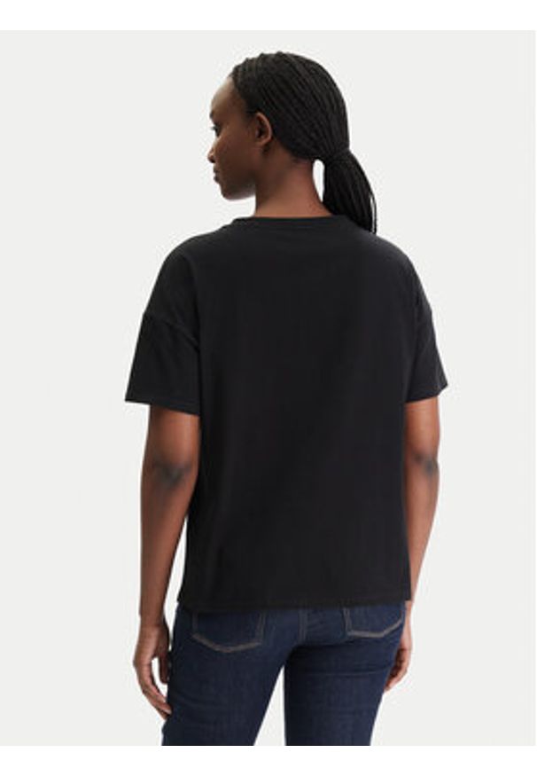 Liu Jo T-Shirt WA6331 JS904 Czarny Regular Fit. Kolor: czarny. Materiał: bawełna