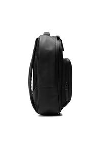 Rains Plecak Book Daypack W3 13260 Czarny. Kolor: czarny. Materiał: materiał #3