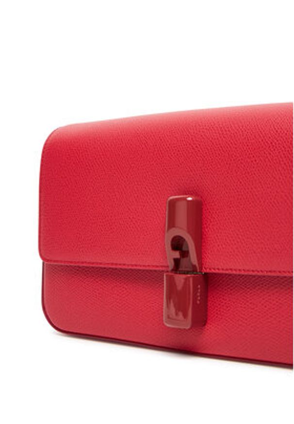 Furla Torebka WB01826 ARE000 CN RUB00 Czerwony. Kolor: czerwony. Materiał: skórzane