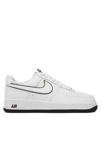 Nike Sneakersy Air Force 1 '07 DV0788 103 Biały. Kolor: biały. Materiał: skóra. Model: Nike Air Force #2