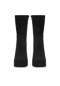 DeeZee Botki CL221013 Czarny. Kolor: czarny. Materiał: materiał #4