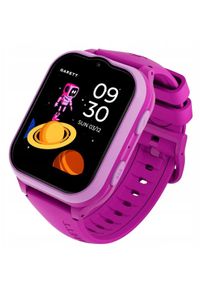 GARETT - Smartwatch Garett Garett Kids eSim 4G różowy. Rodzaj zegarka: smartwatch. Kolor: różowy #1