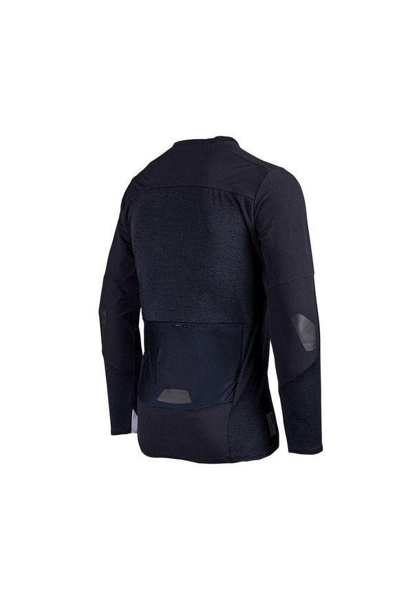 Koszulka rowerowa LEATT Jersey MTB AllMtn 5.0. Kolor: czarny. Materiał: jersey. Sport: kolarstwo