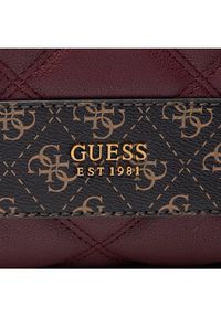 Guess Torebka HWQB78 70190 Bordowy. Kolor: czerwony. Materiał: skórzane #6