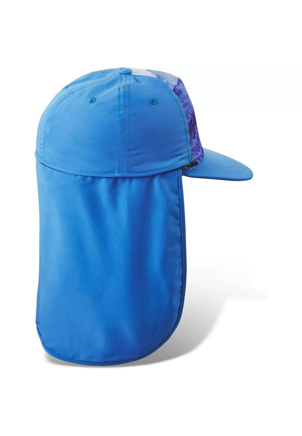 Czapka z peleryną Dakine Abaco Curved Bill. Kolor: niebieski