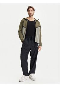 Nike Bluza Windrunner HV0949 Khaki Regular Fit. Kolor: brązowy. Materiał: syntetyk, bawełna #3