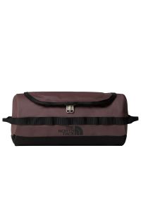 Kosmetyczka The North Face Base Camp L 0A52TFCAI1 - brązowa. Kolor: brązowy. Materiał: nylon, materiał. Wzór: aplikacja #1