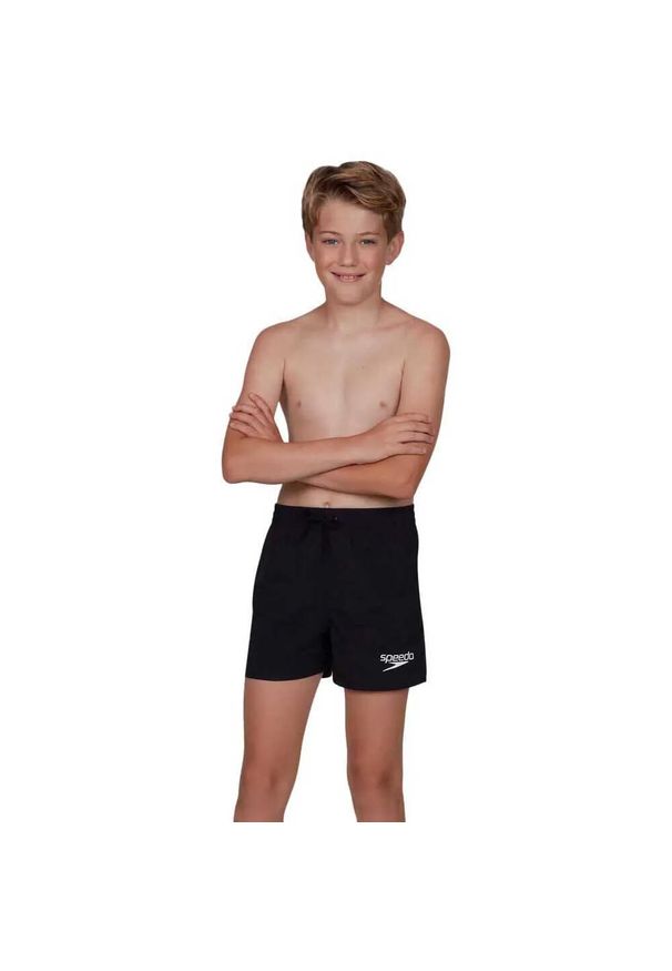 Speedo - Chłopięce Spodenki Kąpielowe Essential 13. Kolor: czarny