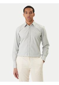 BOSS Koszula Relegant 50518304 Szary Regular Fit. Kolor: szary. Materiał: bawełna #1
