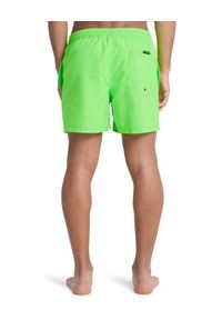 Quiksilver - Szorty kąpielowe dla Mężczyzn EVERYDAY SOLID VOLLEY 15" Zielony. Kolor: zielony. Materiał: poliester, materiał. Styl: sportowy