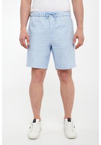 PAUL & SHARK - Bermudy męskie lniane PAUL&SHARK. Materiał: len #2