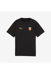 Koszulka piłkarska Puma RC Lens 24/25 treningowa. Materiał: materiał. Długość rękawa: krótki rękaw. Długość: krótkie. Sport: piłka nożna